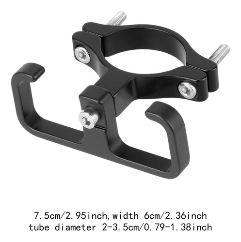 Scooter Hook, Universal Tubo De 2 Cm A 3.5 Cm 2 Gancho Recto