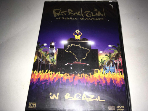 Fatboy Slim  Incredible Aventure In Brasil Dvd + Cd Nuevo 