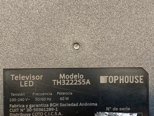 Flex Tophouse Th3222s5a (Usado)