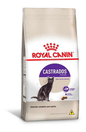 Ração Para Gatos Sterilized Adult 4kg Royal Canin