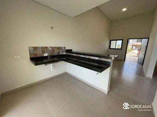 Imagem 14 de 20 de Casa À Venda, 98 M² Por R$ 425.000,00 - Condomínio Santinon - Sorocaba/sp - Ca1878