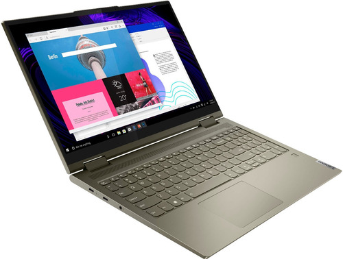 Laptop Lenovo Yoga 2-en-1 Touch 15.6  I7-1165 12 Ram 512 Ssd