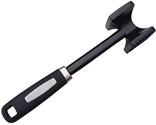comprar Checkered Chef Meat Tenderizer Best Hammermallet Toolpounder
