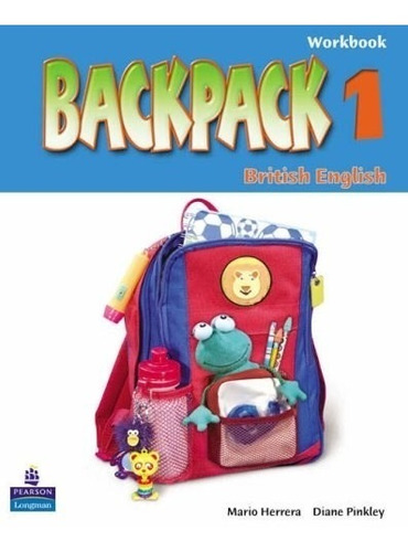 Backpack 1 Workbook British English - Herrera Y Pinkley (pa