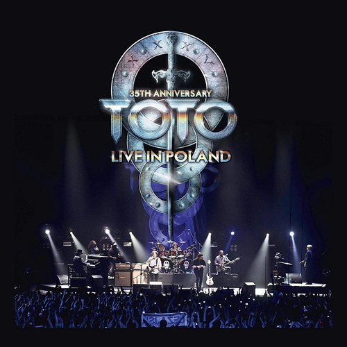 Toto Live In Poland Lp 3vinilos180grs.import.nuevo En Stoc 