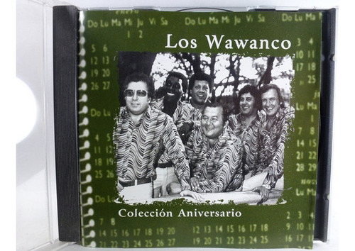 Coleccion Aniversario Los Wawanco Audio Cd En Caballito 