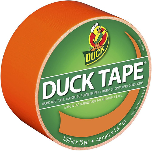 Duck Brand   Cinta Adhesiva De Color, 1.88b Pulgadas Por 20 