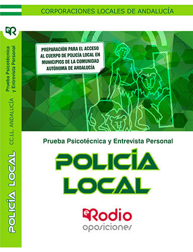 Policia Local, Corporaciones Locales De Andalucia, Psicotecn