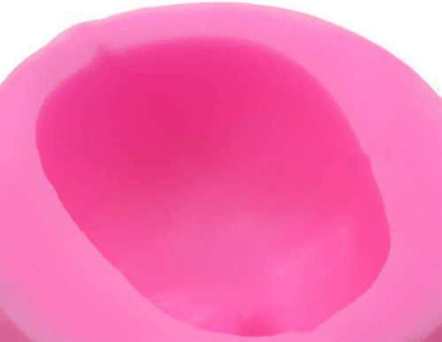 Molde De Silicona Cara 3d- Para Yeso Arcilla Porcelana 1u