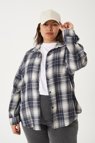 Camisa Leñadora Dallas, Talles Grandes Especiales