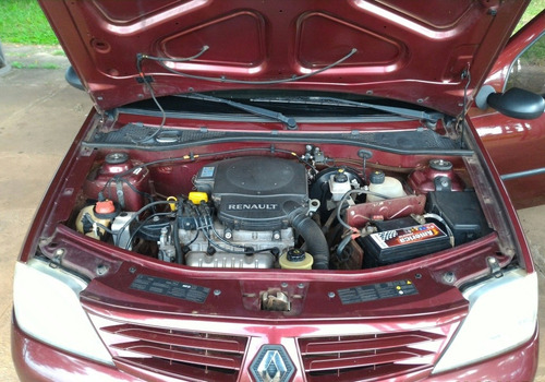 Renault Logan 2008 1.6 Expression Hi-torque 4p