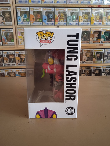 Funko Pop Tung Lashor Masters Of The Universe Nuevo Original