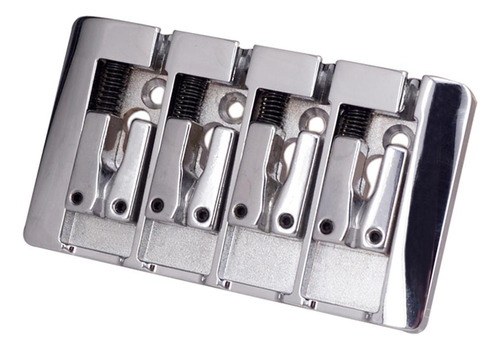 Durable Hierro Plata L Forma Bass Roller Saddle Bridge