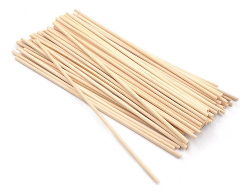 Palillos De Brochette De Bamboo 30cm Largos X50