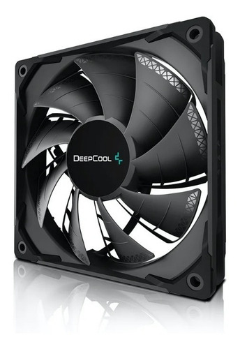 Imagen 4 de 10 de Cooler Fan Deepcool Tf120s Pwm 500-1800 Rpm Alta Presión !!