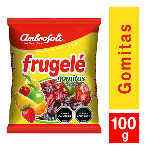 Ambrosoli Caramelo Frugele 100 Gr