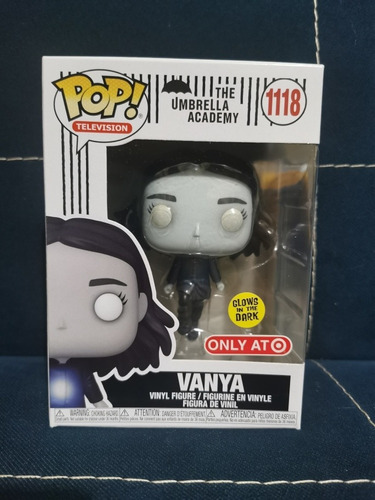 Funko Pop! Vanya Glows In The Dark The Umbrella Academy