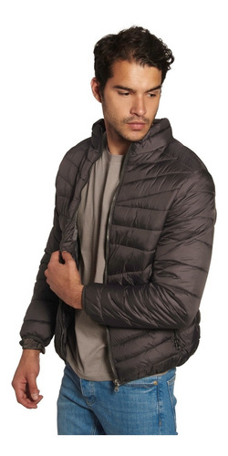 Imagen 5 de 8 de Chamarra Thats Hot Hombre Sin Gorro- Bhi210573