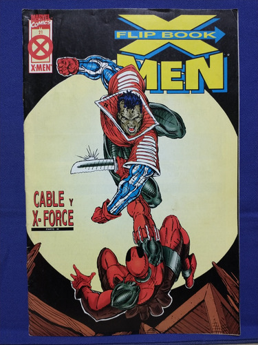 X-men Vol.1 No.21 Los X-men Vs Los X-men 1995 (Usado)