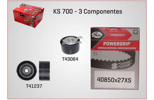 Kit Distribucion Renault Clio/kangoo/megane/sandero 1.6 16v