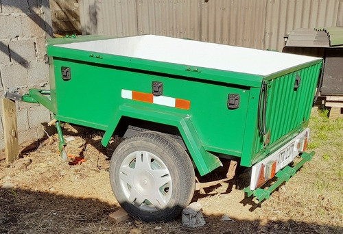 Imagen 2 de 4 de Trailer Empadronado 500kg