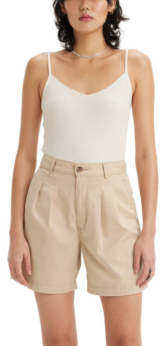 Polo Mujer Dry Goods Waffle Tank Blanco Levis A7325-0000