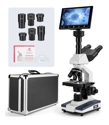 [grado De Investigacin] Vabiooth Lab Microscopio Trinocular 