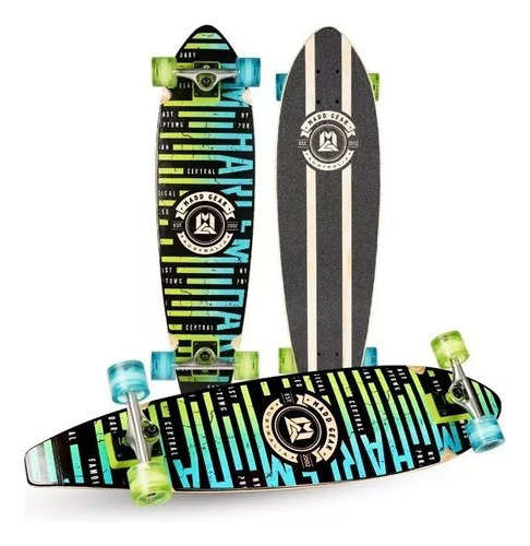 Patineta Madd Gear 36 Longboard Skateboard Shakes