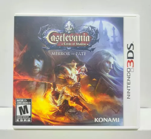 Castlevania: Lords of Shadow Mirror of Fate - Nintendo 3DS