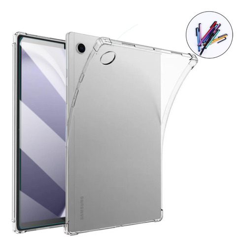 Kit Case + Caneta + Película Para Tablet Samsung A9+ 11 X210