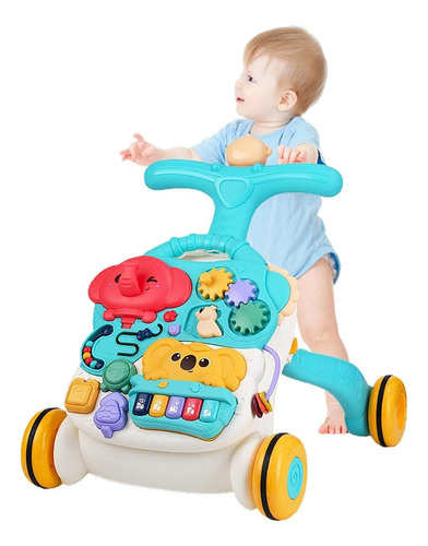 Corre Pasillos Caminadora Infantil Primeros Pasos Didactico