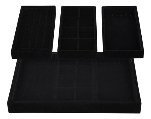 Organizador Para Cajones, 4 En Uno, Apilable, Para Joyas, Ba