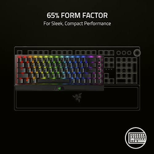 Razer Blackwidow V3 Mini Hyperspeed Teclado Gamer Mecanico