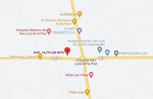 Terreno Pie De Carr. San Luis De La Paz- Dolores Gto. Sup. 14,791 Mts