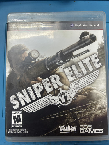Edición Estándar De Sniper Elite V2: Versión Física Para Ps3 (Usado)