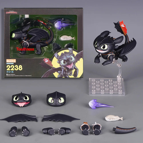 Figuras De Acción De Juguete How To Train Your Dragon Toothl