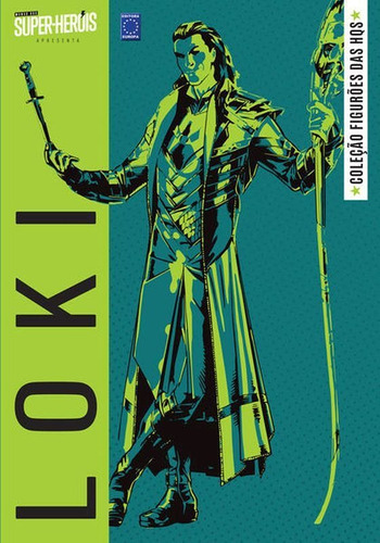 Coleção Figurões Das Hqs - Loki, De A Europa. Editora Europa, Capa Mole Em Português