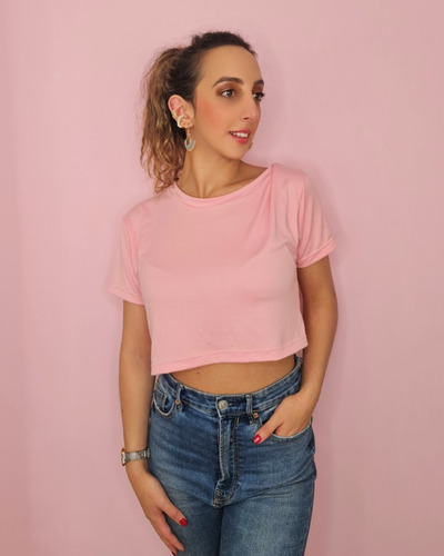 Imagen 2 de 3 de Camiseta Crop