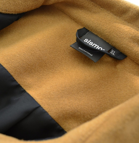 Imagen 3 de 6 de Campera Sismo Malibu Jacket Paño Importado 2259