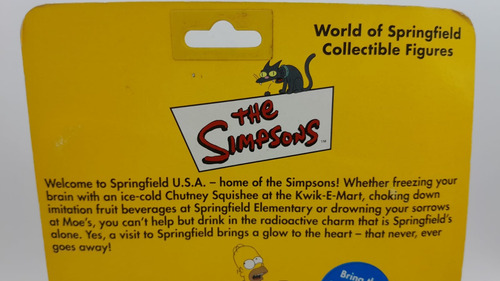 Figura Los Simpsons Abuelo Abraham Playmates Trujillo S (Usado)