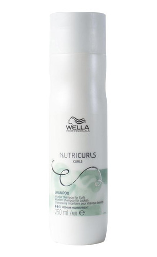 Kit Wella Professionals Nutricurls: Shampoo, Leave-in E Óleo