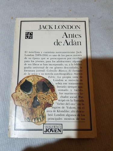 Antes De Adan - Jack London