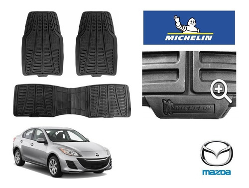 Tapetes Uso Rudo Mazda 3 Sedan 2010 A 2013 Michelin Original