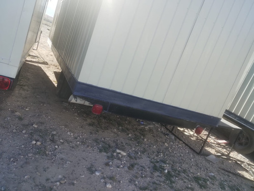 Caseta Camper Traila Oficina Dormitorio Casa Con Wc Regadera