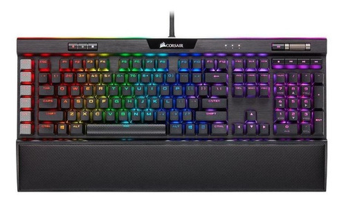 Teclado mecánico Corsair K95 Platinum Xt Switch Speed Gamer