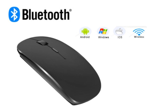 Mouse Bluetooth Y Wireless - Pc Laptop Celular Tablet 