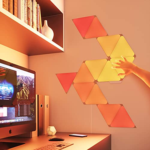 Nanoleaf Shapes Wifi Y Thread Smart Rgbw Led Di De Más De 16