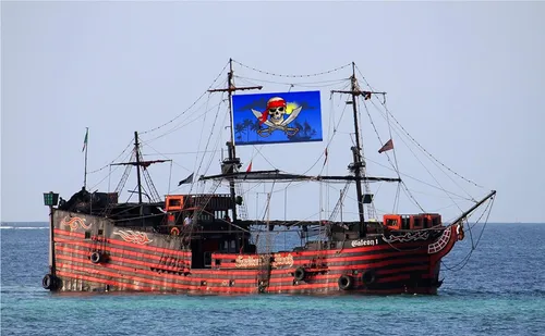 Pirate Flag 3x5ft,pirate Ship Flag Cross Knife Flags For ...