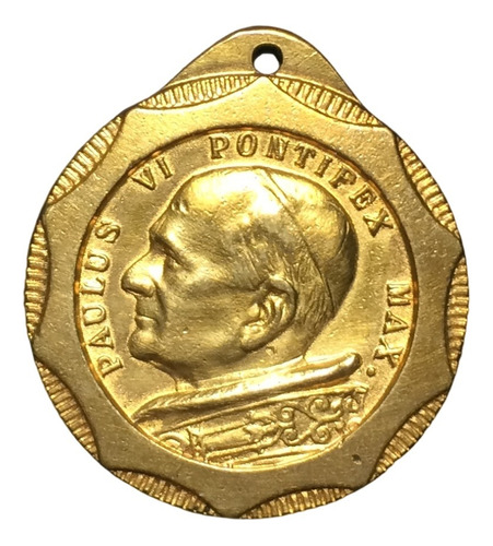 Medalla Conmemorativa Pablo Sexto Vintage Vaticano  