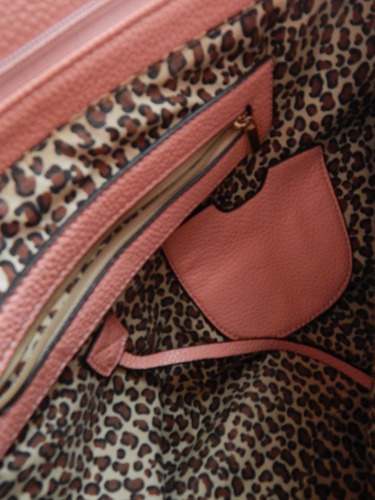 Cartera Ugo Santini Nude Original Animal Print